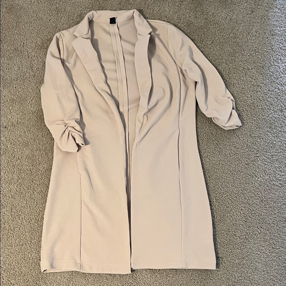 Windsor Cream Women's Blazer Coat